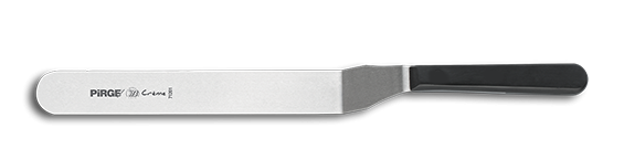PIRGE CREME Spatula patiserie profesionala curbata, inox 30cm [2]
