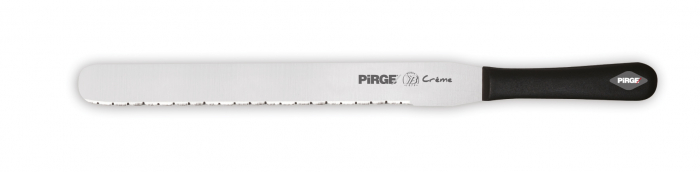 PIRGE CREME Spatula patiserie profesionala zimtata 30cm, otel inoxidabil  [2]