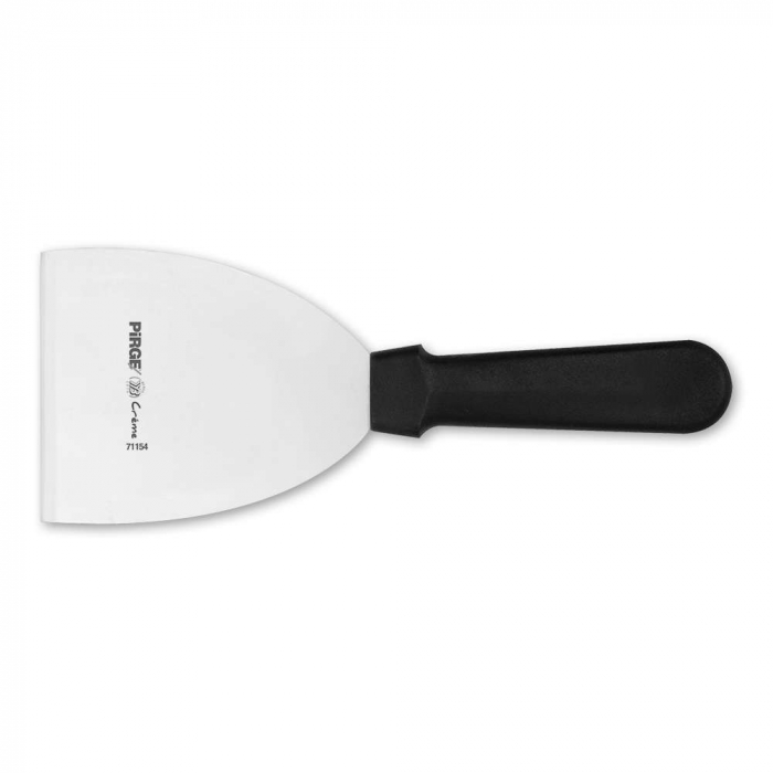 PIRGE CREME Spatula profesionala din otel inoxidabil, 12,5cm [1]