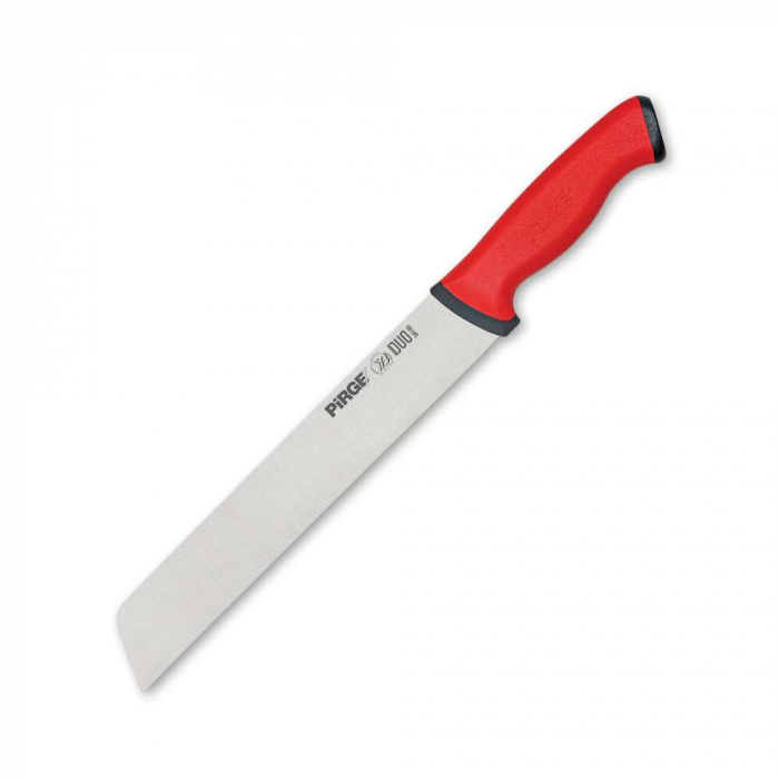 PIRGE DUO Cutit Deli profesional 30cm rosu [1]