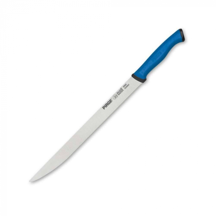 PIRGE DUO Cutit pentru filet peste profesional, lama inox 24cm flexibila, maner albastru [1]