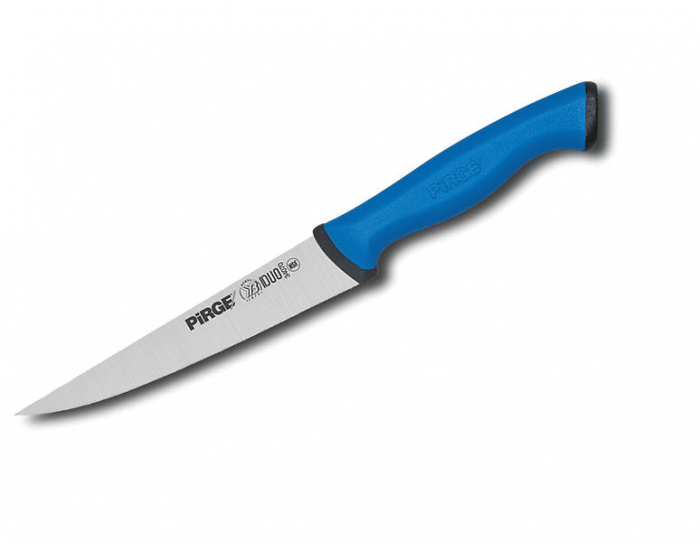 PIRGE DUO Cutit profesional pentru branzeturi, otel inoxidabil 13,5cm, maner albastru [1]