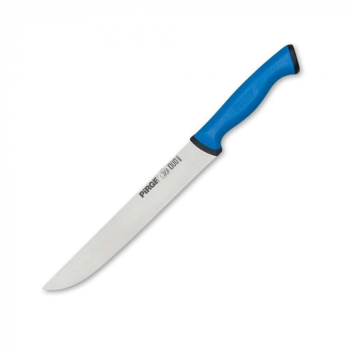 PIRGE DUO Cutit profesional pentru bucatarie, otel inoxidabil 17,5cm, maner albastru [1]