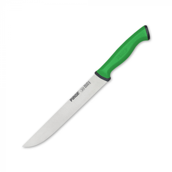 PIRGE DUO Cutit profesional pentru bucatarie, otel inoxidabil 17,5cm, maner verde [1]