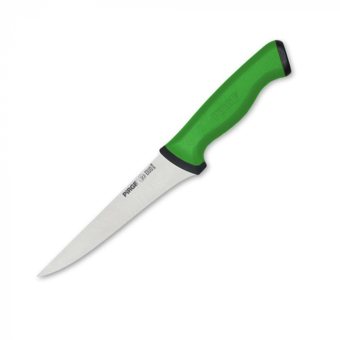 PIRGE DUO Cutit profesional pentru dezosat, otel inoxidabil 14,5cm, maner verde [1]