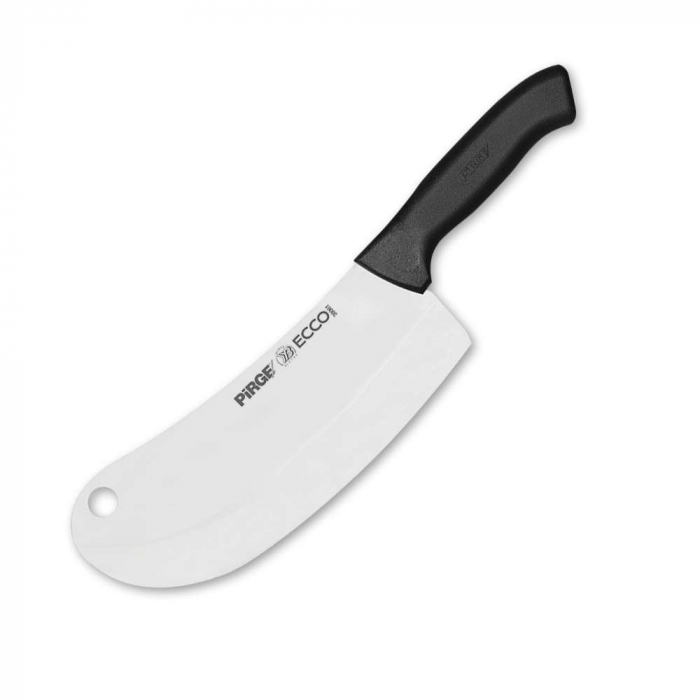 PIRGE ECCO Cutit tocat ceapa, tip satar, profesional, lama inox 23cm, maner negru [1]