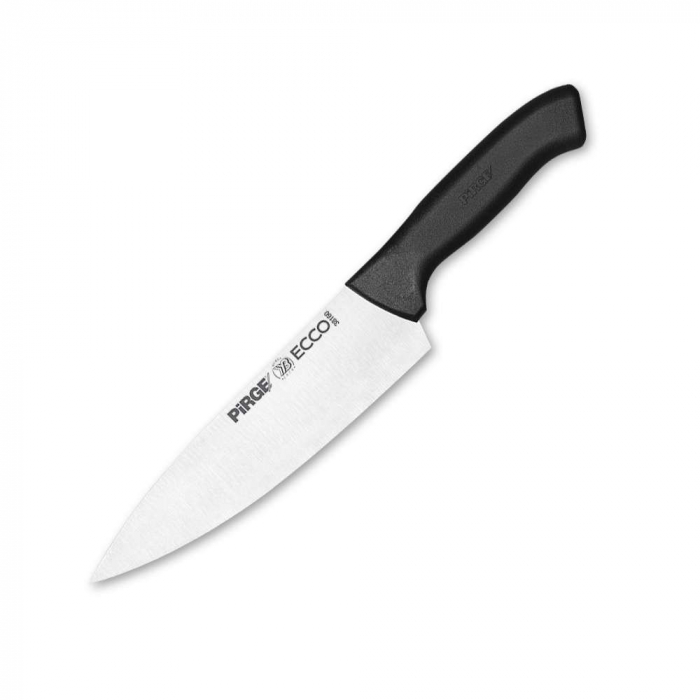PIRGE ECCO Set 4 piese, 2 cutite profesionale, masat ascutit cutite si husa [2]