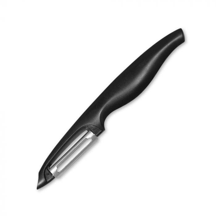 PIRGE ECCO Set 6 piese, 4 cutite profesionale, ustensila de curatat cartofi si husa [6]