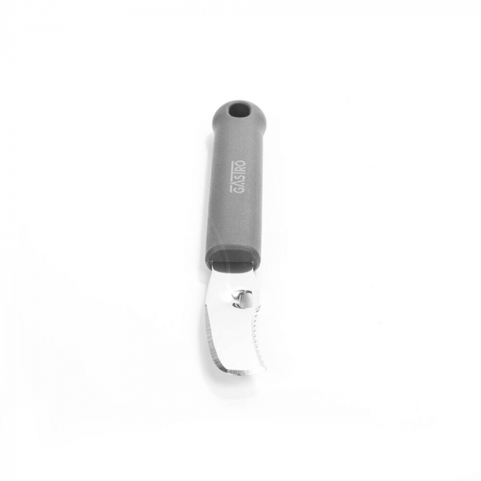 PIRGE GASTRO Cutit decojit citrice profesional, lama inox 6cm, maner gri [4]
