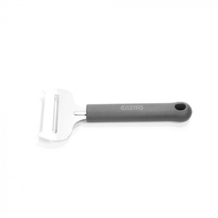 PIRGE GASTRO Cutit feliere branzeturi moi, inox, maner gri [2]