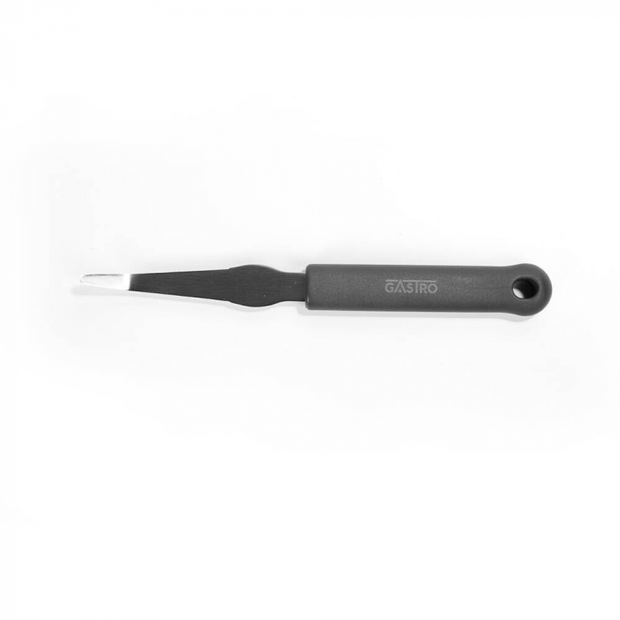 PIRGE GASTRO Cutit pentru decojit citrice profesional, inox, maner gri [1]