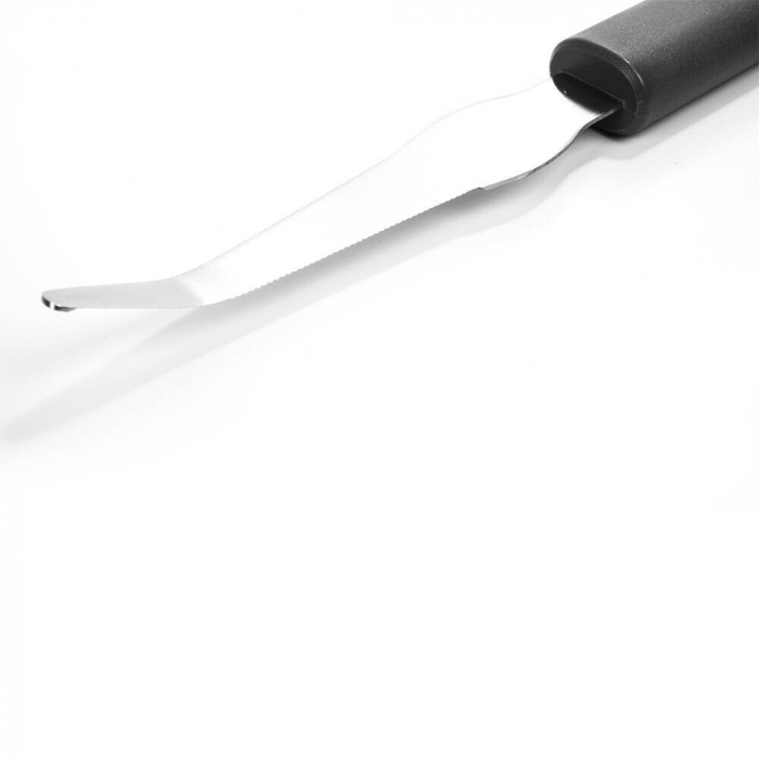 PIRGE GASTRO Cutit pentru decojit citrice profesional, inox, maner gri [3]