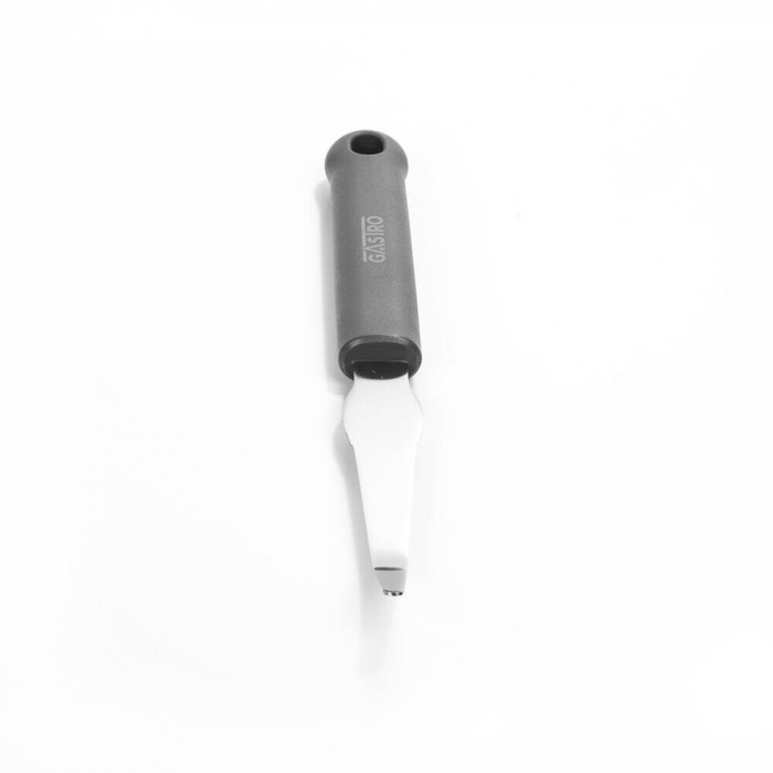 PIRGE GASTRO Cutit pentru decojit citrice profesional, inox, maner gri [4]