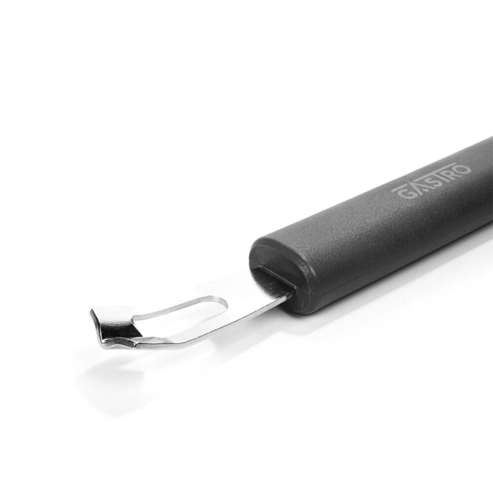 PIRGE GASTRO Cutit pentru decorat fructe si legume profesional, inox, maner gri [3]