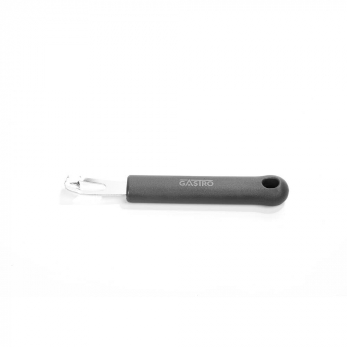 PIRGE GASTRO Cutit pentru decorat fructe si legume profesional, inox, maner gri [1]
