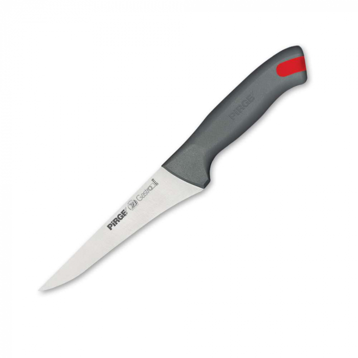 PIRGE GASTRO Cutit pentru dezosat profesional, lama inox 14,5cm, maner gri [1]