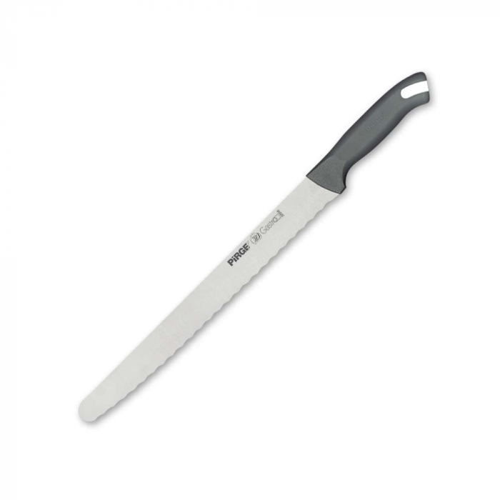 PIRGE GASTRO Cutit pentru paine profesional, lama inox 30cm, maner gri [1]