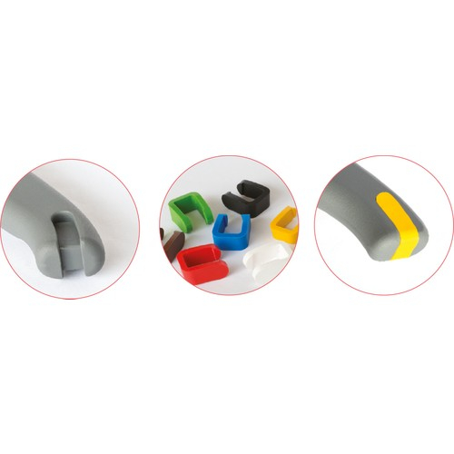 PIRGE GASTRO Cutit pentru filet peste profesional, lama inox 20cm flexibila, maner gri [2]