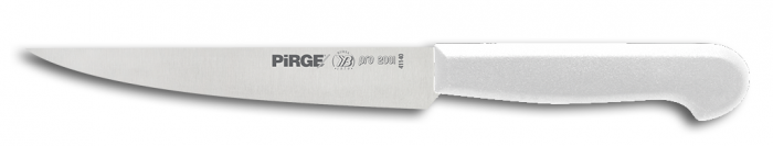 PIRGE PRO 2001 Cutit profesional pentru branzeturi, otel inoxidabil, 15,5cm, maner alb [2]