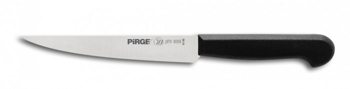 PIRGE PRO 2001 Cutit profesional pentru branzeturi, otel inoxidabil, 15,5cm, maner negru [2]