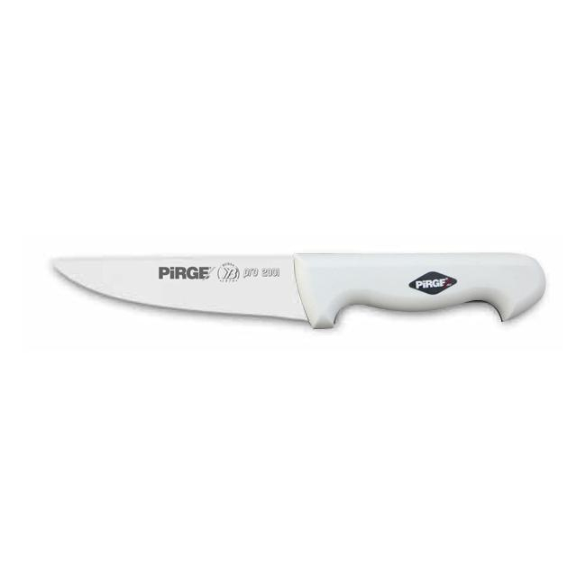PIRGE PRO 2001 Cutit profesional pentru carne N1, otel inoxidabil, 14,5cm, maner alb [1]