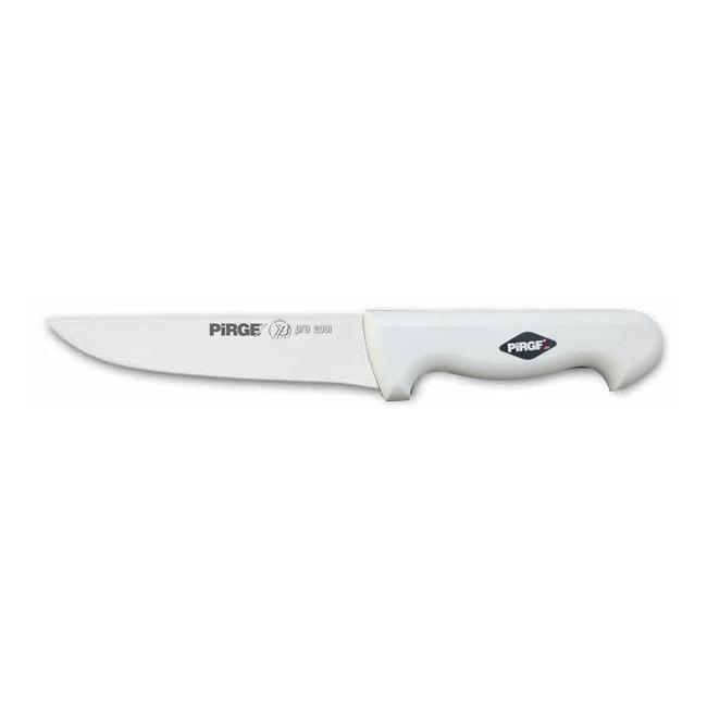 PIRGE PRO 2001 Cutit profesional pentru carne N2, otel inoxidabil, 16,5cm, maner alb [1]