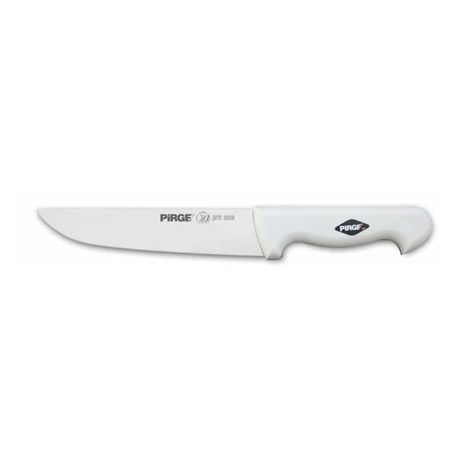 PIRGE PRO 2001 Cutit profesional pentru carne N3, otel inoxidabil, 19cm, maner alb [1]