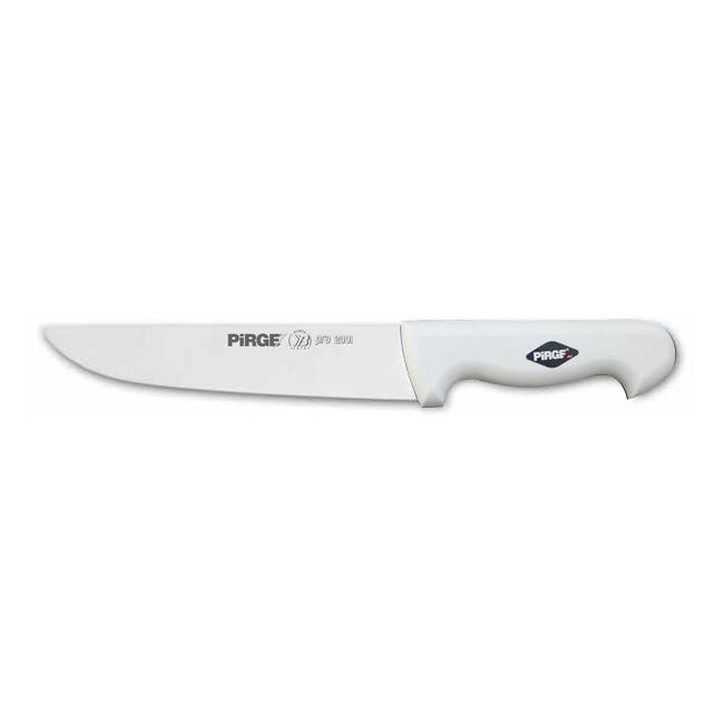 PIRGE PRO 2001 Cutit profesional pentru carne N4, otel inoxidabil, 21cm, maner alb [1]