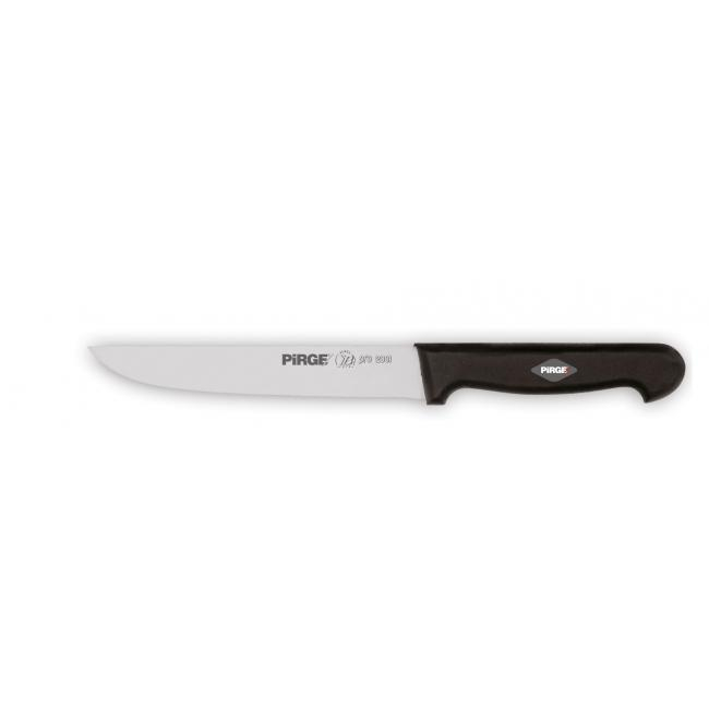 PIRGE PRO 2001 Cutit profesional universal, otel inoxidabil, 15,5cm, maner negru [1]
