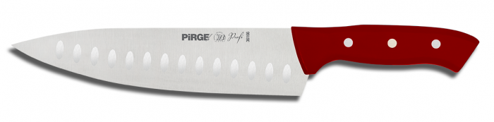 PIRGE PROFI Cutitul bucatarului profesional, otel inoxidabil 21cm [2]