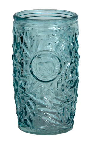 RAKI ALOHA BLUE Set 6 pahare long drink, din sticla, 400ml, pentru cocktail [2]