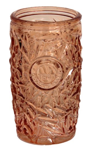 RAKI ALOHA BURNT ORANGE Set 6 pahare long drink, din sticla, 400ml, pentru cocktail [2]