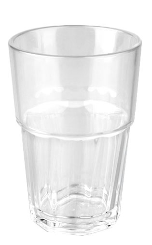 RAKI AMERIKA Pahar policarbonat 300ml, D8xh11,6cm [1]