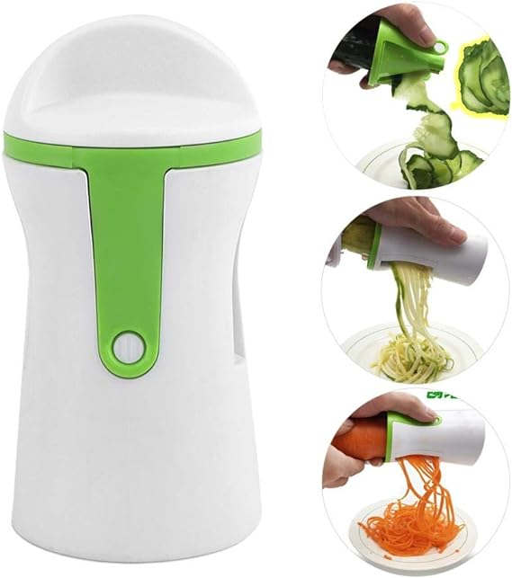 RAKI Ascutitoare legume cu 2 lame, plastic/inox [3]