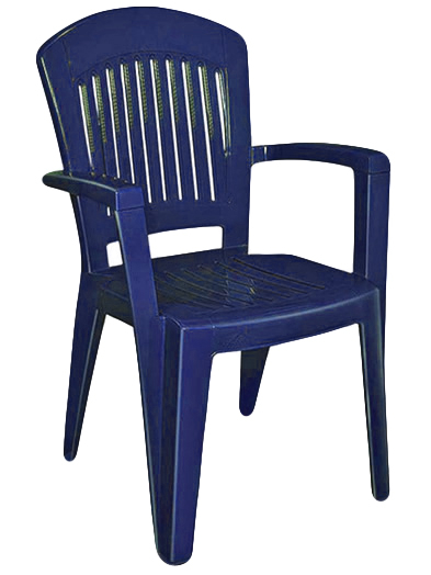 RAKI ASPENDOS Scaun cu brat, plastic, bej, 52x48xh90cm [2]