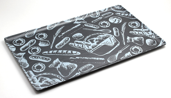 RAKI BAKER Platou melamina gastronorm GN 1/1 53x32,5xh1,8cm [1]