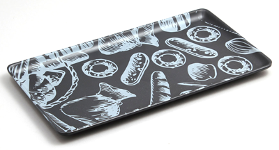 RAKI BAKER Platou melamina gastronorm GN 1/3 32,5x17,6xh1,8cm [1]