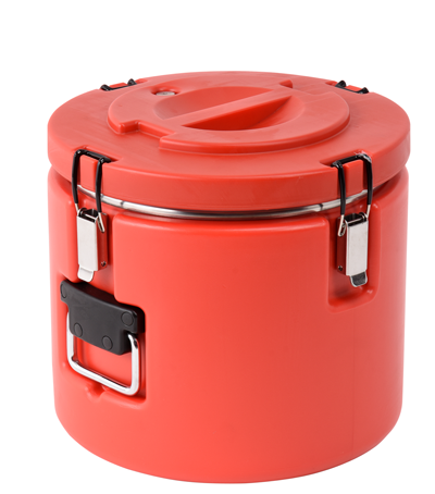 RAKI Bidon termic pentru transport alimentar, 3l, rosu [1]