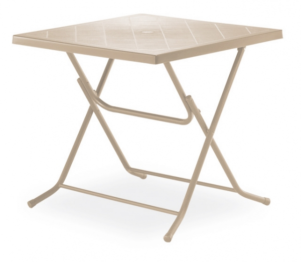 RAKI BILBO Masa gradina, terasa 80x80xh75cm culoare cappuccino [1]