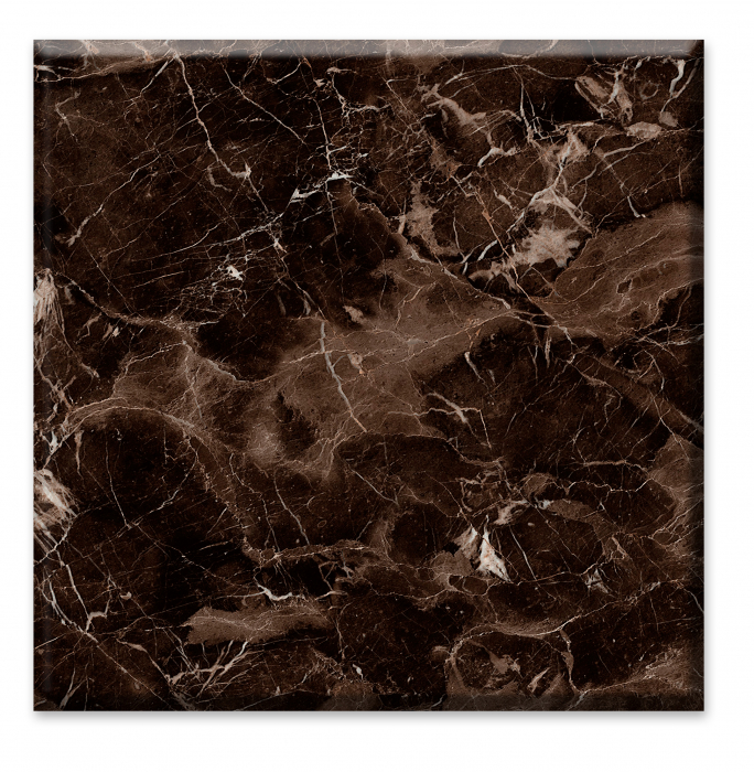 RAKI Blat de masa patrat 70x70cm Werzalit Karacabey Dark Marble grosime 20mm [1]