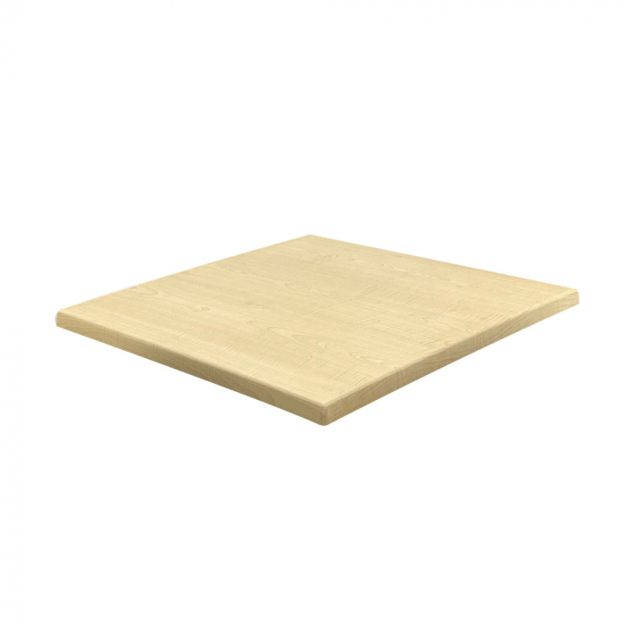 RAKI Blat de masa patrat 70x70cm Werzalit Maple grosime 20mm [1]