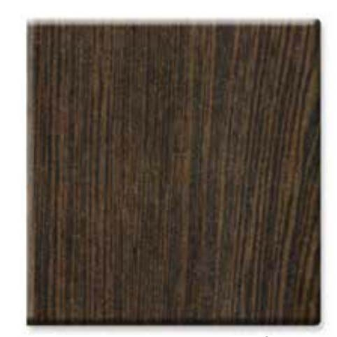 RAKI Blat de masa patrat 70x70cm Werzalit New Wenge grosime 20mm [1]