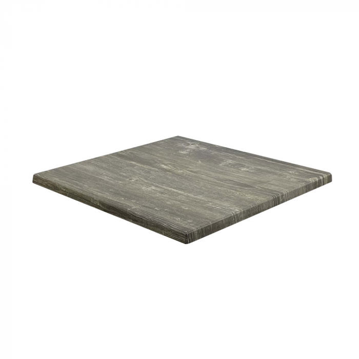 RAKI Blat de masa patrat 70x70cm Werzalit Old Pine grosime 20mm [1]
