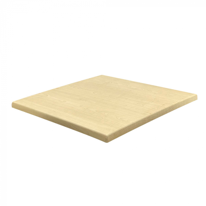 RAKI Blat de masa patrat 80x80cm Werzalit Maple grosime 21mm [1]