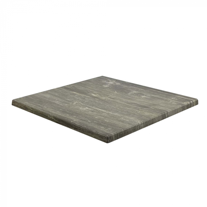 RAKI Blat de masa patrat 80x80cm Werzalit Old Pine grosime 21mm [1]