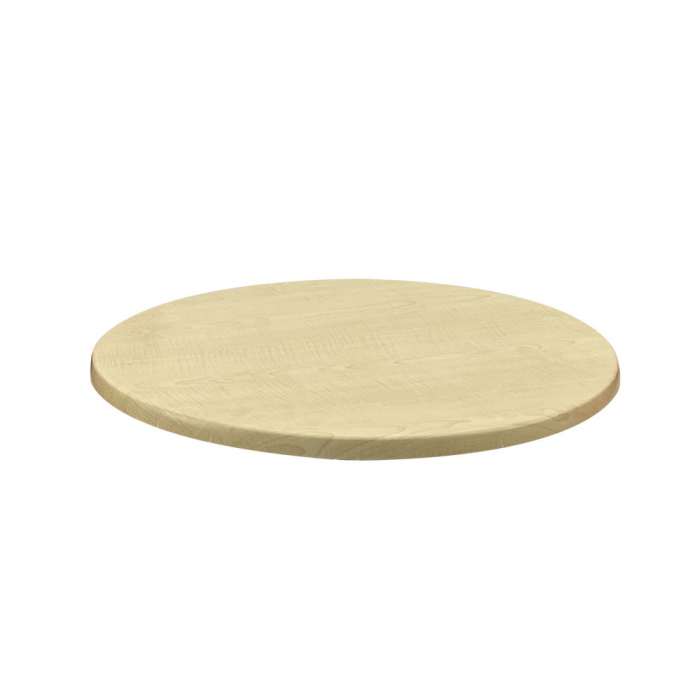 RAKI Blat de masa rotund 60cm Werzalit Maple grosime 19mm [1]