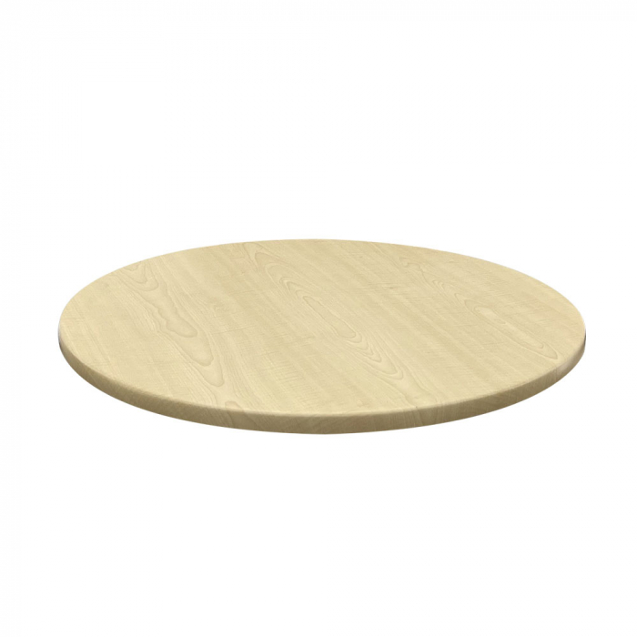 RAKI Blat de masa rotund 70cm Werzalit Maple grosime 19mm [1]
