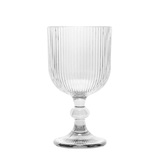 RAKI BLOOM Set 6 pahare vin alb, 250ml, D8xh14,5cm, sticla, transparente [2]