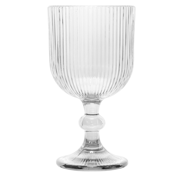 RAKI BLOOM Set 6 pahare vin rosu, 350ml, D9xh16,5cm, sticla, transparente [2]