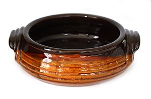 RAKI Bol din ceramica, lut 16cm [1]